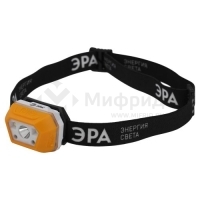 Фонарь аккумуляторный налобный Рабочие Практик GA-810 3Вт сенсорный аккум. micro-USB Эра Б0052318