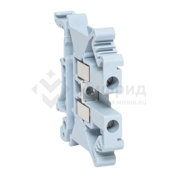 Колодка клеммная винтовая 4 UT сер. EKF scr-ut-4-g