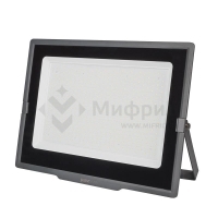 Прожектор светодиодный PFL-C3 400Вт 6500К IP65 ДО/СДО закален. прозр. стекло JazzWay 5048591