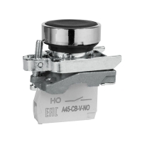 Кнопка OptiSignal D22 C4-P-210 черн. металл 1НО XB4BA21 КЭАЗ 332166 Кнопка OptiSignal D22 C4-P-210 черн. металл 1НО XB4BA21 КЭАЗ 332166
