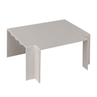 Угол T-образный 100х60 бел. Plast PROxima (уп.2шт) EKF tchw-100-60x2 Угол T-образный 100х60 бел. Plast PROxima (уп.2шт) EKF tchw-100-60x2