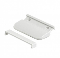 Ручка балконная пластик бел. (уп.1шт) Tech-Krep/Zitar 148126