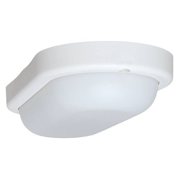 Светильник светодиодный ЖКХ ДПО-1002 15Вт 4000К IP65 овал LUMA EKF BKL-1002-V-15-4000