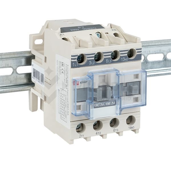 Контактор КМЭ-2 25А кат. 230В AC 1НО EKF ctr-s-25-220