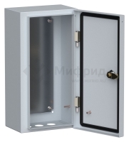 Корпус ЩМП-4.2.1-0 400х210х150 IP54 У2 метал. IEK YKM40-421-54