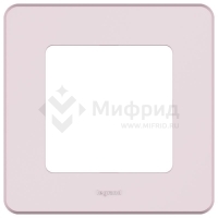 Рамка 1-м СП Inspiria IP20 роз. IEK 673934