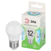 Лампа светодиодная GREEN LINE P45-12W-840-E27 GL 12Вт шар 4000К яркий свет бел. E27 Эра Б0067050 Лампа светодиодная GREEN LINE P45-12W-840-E27 GL 12Вт шар 4000К яркий свет бел. E27 Эра Б0067050