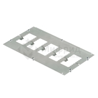 Панель для кабельного ввода для оснований корпусов CQE N 5 мест Ш/Г= 600мм (уп.2шт) DKC R5NFMP600