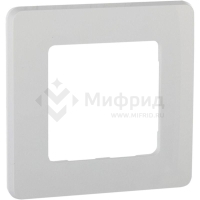 Рамка 1-м СП Inspiria IP20 бел. IEK 673930