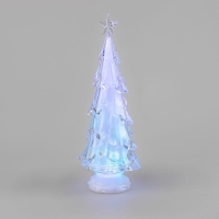 Фигура светодиодная "Елочка со звездой" 37см 1LED 0.1Вт IP20 на подставке элементы питания 4хAAA (не в компл.) Neon-Night 513-026