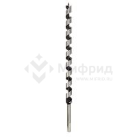 Сверло винтовое по дереву 22х460мм (шестигранный хвостовик) Kranz KR-91-0714
