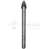 Сверло по стеклу и кафелю 8мм Kranz KR-12-6805