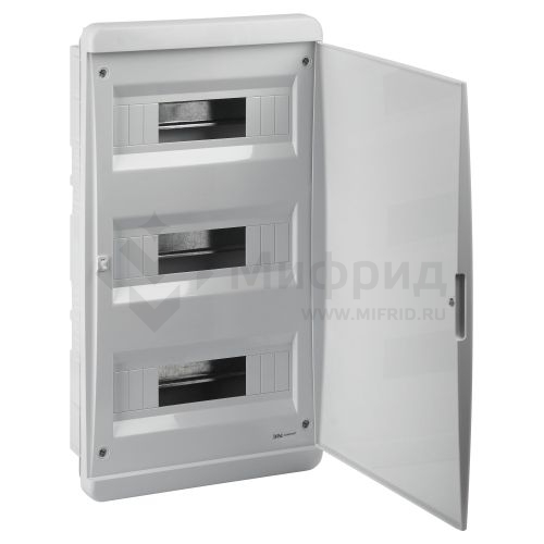 Корпус встраиваемый COMFORT ЩРВ-П-36 IP40 пластик. бел. bf36cww Эра Б0067249