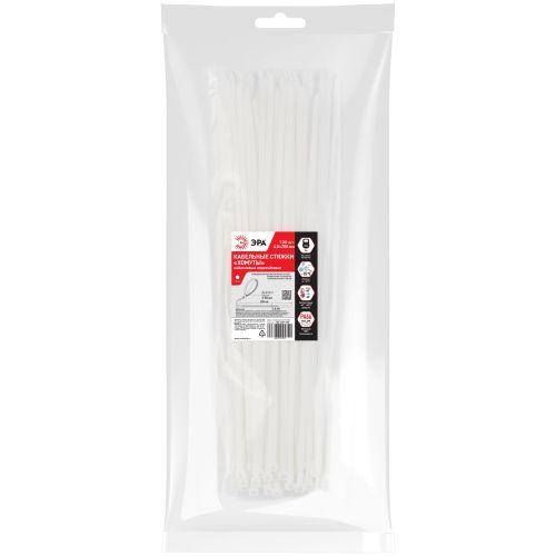 Хомут кабельный 4.8х200 бел. NO-225-157 (уп.100шт) Эра Б0065958