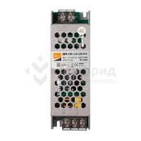 Блок питания для светодиод. ленты BSPS 60Вт 5А 12В IP20 метал. JazzWay 3329327A