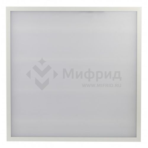 Светильник светодиодный SPO-910-3-40K-032 32Вт 4000К IP40/20 3360лм 595х595х40 ДВО матов. рассеив. с проводом панель Проектный Эра Б0046473