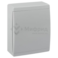 Корпус навесной COMFORT ЩРН-П-18 IP41 пластик. бел. bs18cww Эра Б0067255