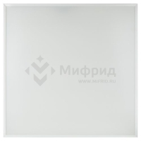 Светильник светодиодный SPO-910-3-40K-032 32Вт 4000К IP40/20 3360лм 595х595х40 ДВО матов. рассеив. с проводом панель Проектный Эра Б0046473