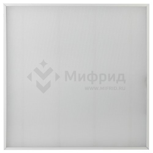 Светильник светодиодный SPO-910-3-40K-032 32Вт 4000К IP40/20 3360лм 595х595х40 ДВО матов. рассеив. с проводом панель Проектный Эра Б0046473
