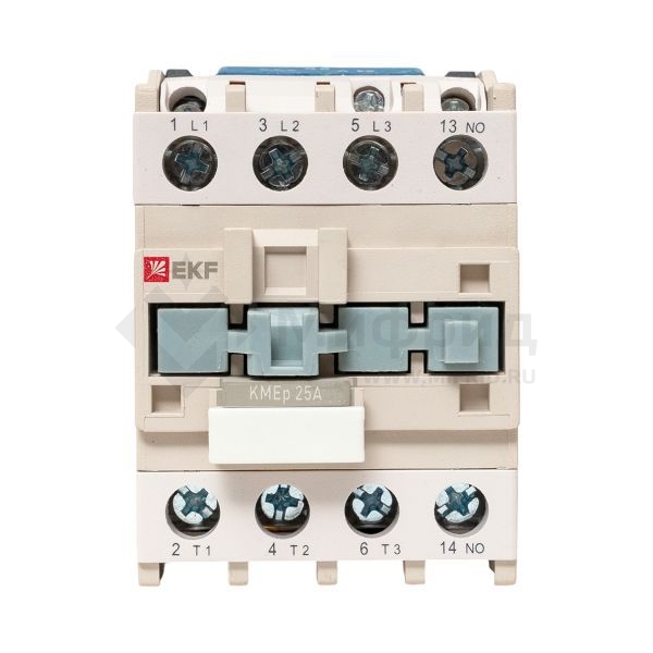 Контактор КМЭп 25А кат. 24В DC 1НО PROxima EKF ctr-s-25-24-p