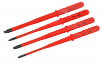 Набор диэлектрических жал SLIM SL 4шт ARMA2L 5 IEK A2L5-SH21D-BI-1-T2-104