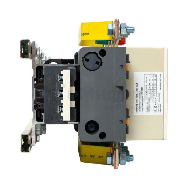 Контактор реверсивный КТЭ-1 225А кат. 230В AC 2НО EKF ctr-b-r-225
