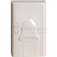 Звонок проводной Гонг электромеханич. гонг серия ударов 220В 80-90дБА свет. беж. МОНОМАХ ГН-02С