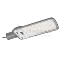 Светильник светодиодный PSL 07 100Вт 5000К IP65 180-260В AC ДКУ уличный JazzWay 5041097