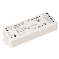 Контроллер SMART-K30-MULTI (12-24В 5х3А RGB-MIX 2.4G) (IP20 пластик) Arlight 027135