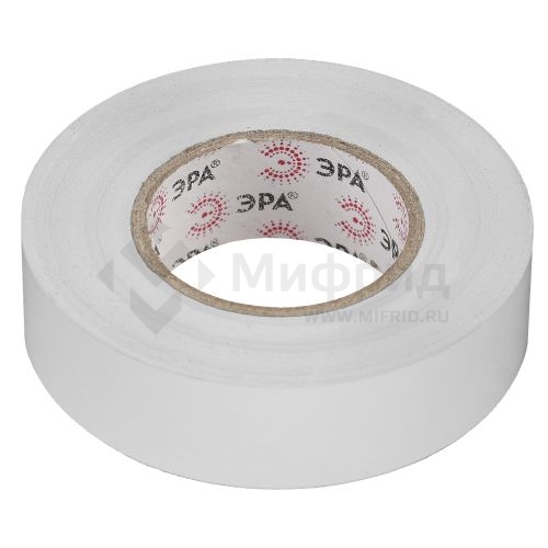 Изолента ПВХ 19ммх20м бел. ET1920WHITE Эра C0036542