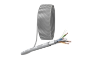 Кабель витая пара F/UTP кат.6 4х2х23 AWG CU PVC (уп.305м) Эра Б0053026 Кабель витая пара F/UTP кат.6 4х2х23 AWG CU PVC (уп.305м) Эра Б0053026