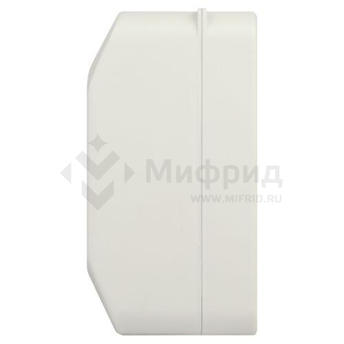 Корпус пластиковый КМПн 1/2 IP20 навесной SIMPLE бел. ЭРА Б0062279