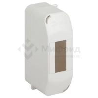 Корпус пластиковый КМПн 1/2 IP20 навесной SIMPLE бел. ЭРА Б0062279