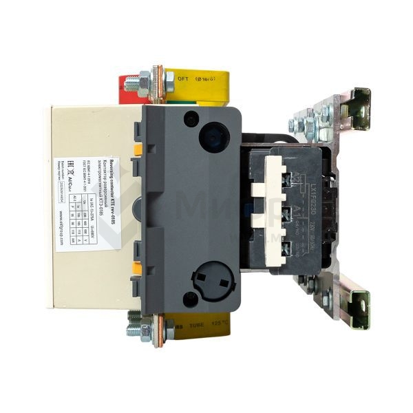 Контактор реверсивный КТЭ-1 185А кат. 230В AC 2НО EKF ctr-b-r-185