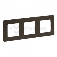 Рамка 3-м СП Inspiria IP20 бронз. IEK 673959