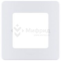 Рамка 1-м СП Inspiria IP20 жемчуж. IEK 673936