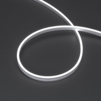 Лента светодиодная MOONLIGHT-SIDE-A168-4x10mm 24V White 6000К 7.2Вт/м IP65 wire x2 прямой вывод кабеля герметичная (уп.5м) Arlight 040993
