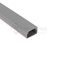 Кабель-канал 20х10 L2000 сер. Rexant 28-2010-9