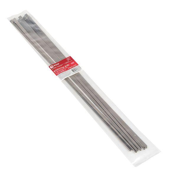 Хомут AISI 304 7.9х520 нерж. сталь FlexLock (уп.10шт) PROxima EKF plc-fl-tss-304-7.9x520-r Хомут AISI 304 7.9х520 нерж. сталь FlexLock (уп.10шт) PROxima EKF plc-fl-tss-304-7.9x520-r