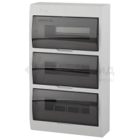 Бокс навесной ЩРН-П-36 36мод. IP41 пластик SIMPLE NO-box_simple-plastic_36_surface BOXS36 Эра Б0041529