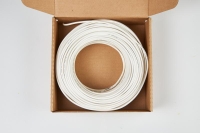 Провод H05V-K 1х0.5 WH (коробка) (уп.100м) LAPP 3120000360 Провод H05V-K 1х0.5 WH (коробка) (уп.100м) LAPP 3120000360