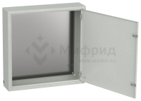 Корпус ЩМП-6.6.1-0 600х600х150 IP31 УХЛ3 метал. IEK YKM40-661-31