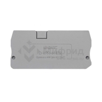 Изолятор торцевой для клемм VPR-4-HESI/MT DKC D-VPR-4-HESI