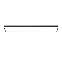 Светильник светодиодный PSO-01 45Вт 4000К IP40 1200х180мм BLACK ДПО для реечных потолков Pro JazzWay 5051959