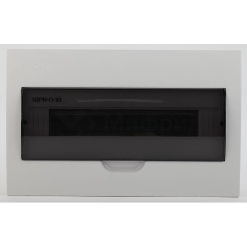 Бокс встраиваемый ЩРВ-П-18 18мод. IP41 пластик SIMPLE NO-box_simple-plastic_18_flush BOXF18 Эра Б0041515