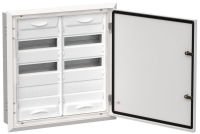 Корпус ЩРв-72 (2х36) TITAN 5 630х625х130 IP31 метал. бел. IEK TI5-50-V-2X036-31