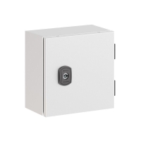 Корпус клеммный металлический SDE 200х200х120мм с дверцей DKC R5SDE2212C Корпус клеммный металлический SDE 200х200х120мм с дверцей DKC R5SDE2212C