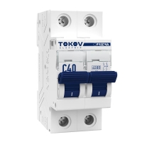 Выключатель автоматический модульный 2п C 40А 4.5кА PRIZMA TOKOV ELECTRIC TKE-PZ45-MCBI-2-40-C Выключатель автоматический модульный 2п C 40А 4.5кА PRIZMA TOKOV ELECTRIC TKE-PZ45-MCBI-2-40-C