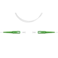 Патч-корд SC/APC-SC/APC simplex 15м 3мм LSZH G.657.A1 SUPRLAN 09-05077 Патч-корд SC/APC-SC/APC simplex 15м 3мм LSZH G.657.A1 SUPRLAN 09-05077