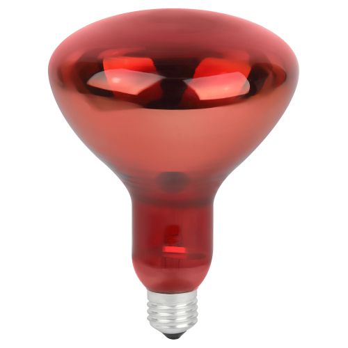 Излучатель тепловой (лампа инфракрасная) ИКЗК 230-150 R127 150Вт E27 IP20 КЭЛЗ Б0042981